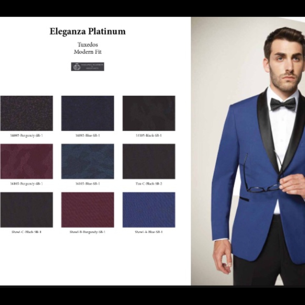 Tux blazers